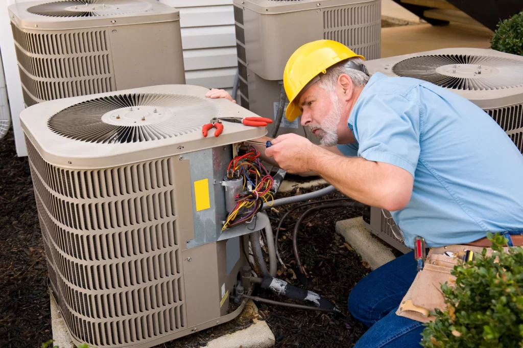 repair air conditioner in Salem IL