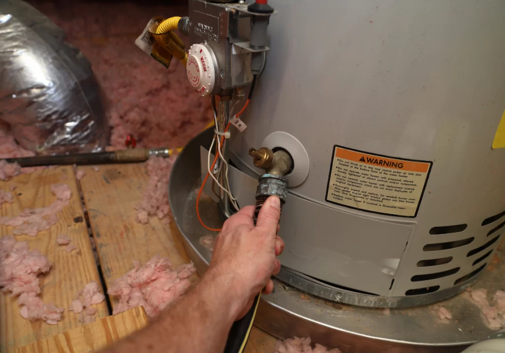 repair water heater Trenton IL