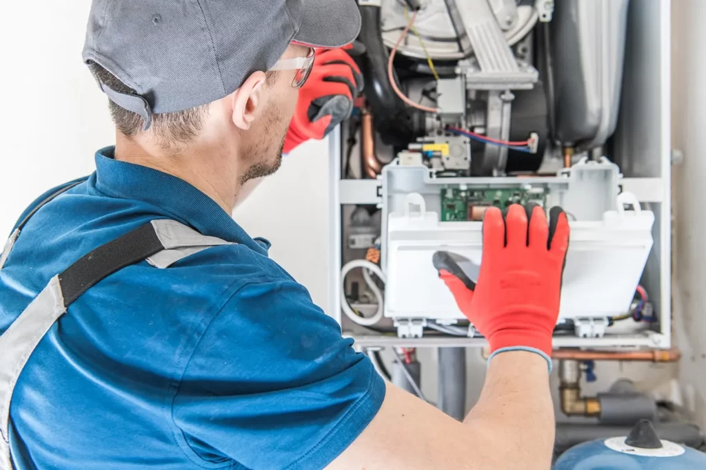 call for furnace repair in trenton il