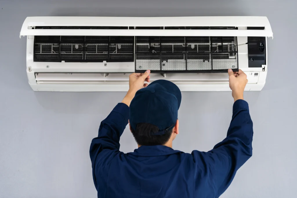 commonly seen issues with air conditioning units and how to repair them Greenville, IL