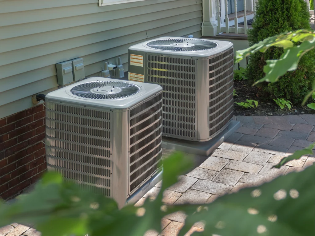 air conditioner unit is blowing out hot air Centralia, IL