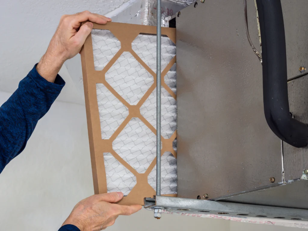 how often should you be changing your furnace filter Centralia, IL