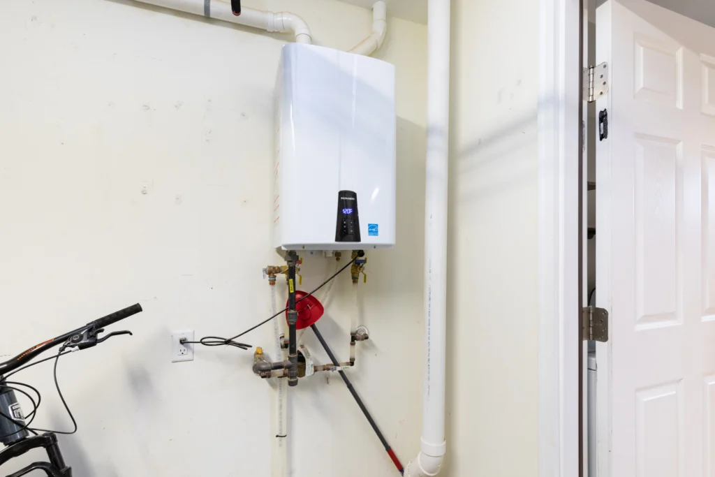 swapping to a Tankless Water Heater in your Breese, IL home